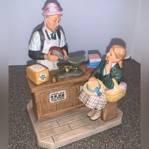 The Saturday Evening Post: Norman Rockwell’s “The Model” 1986 Numbered Piece